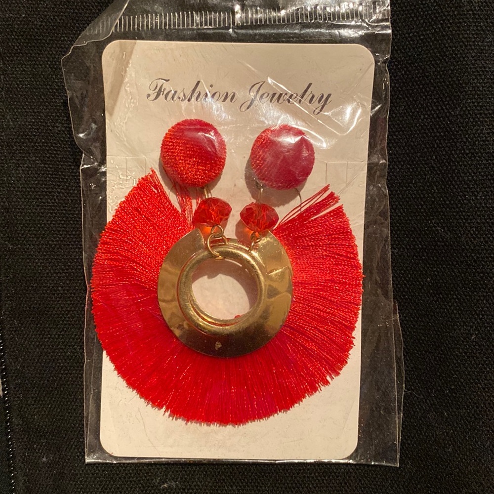 Earrings fashion jewelry ❤️